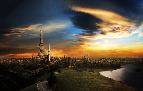 Большой город на Востоке