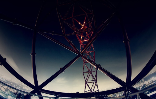 Металлические конструкции телевышки