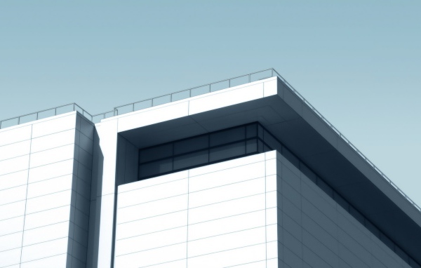 Современное городское здание