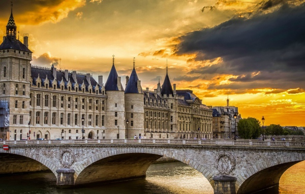 Дворец Консьержери, Париж