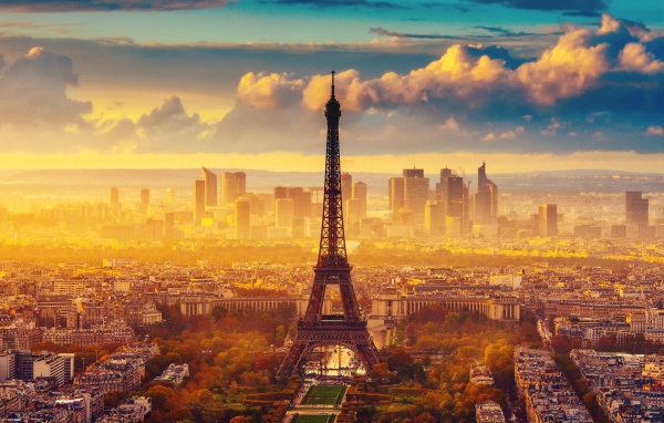 Панорама столицы Франции