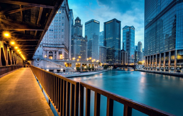 Набережная в Чикаго