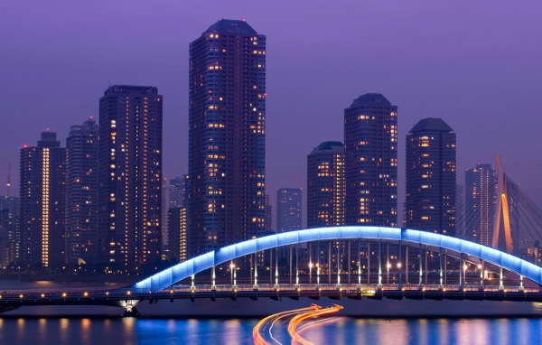 Жилые дома в Токио, Япония