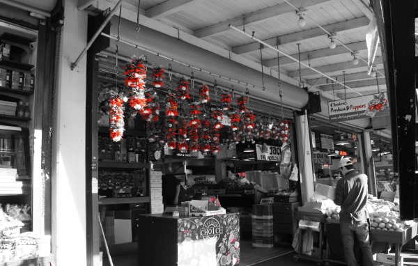 Лавка со специями в Сиэтле