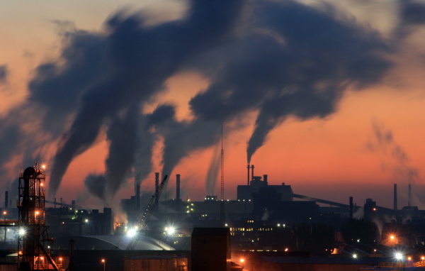 Дымящие трубы города