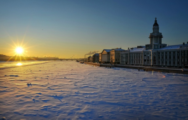 Санкт-Петербург – прекрасный город на Неве