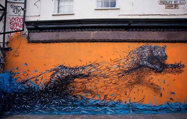 Стрит-арт в Лондоне