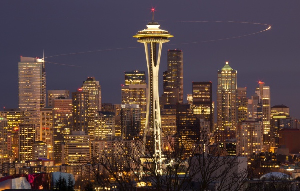 Телебашня в Сиэтле