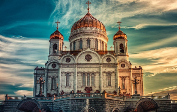 Храм в Москве