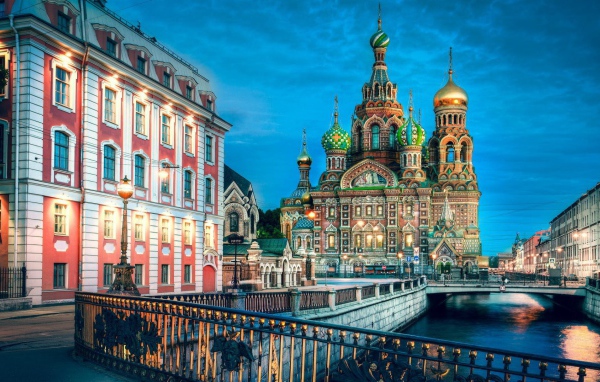 Храм в Санкт-Петербурге