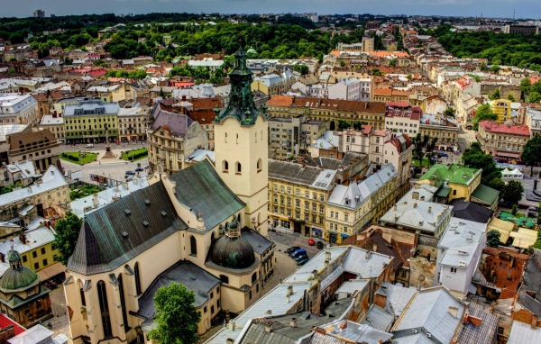 Город Львов, Украина