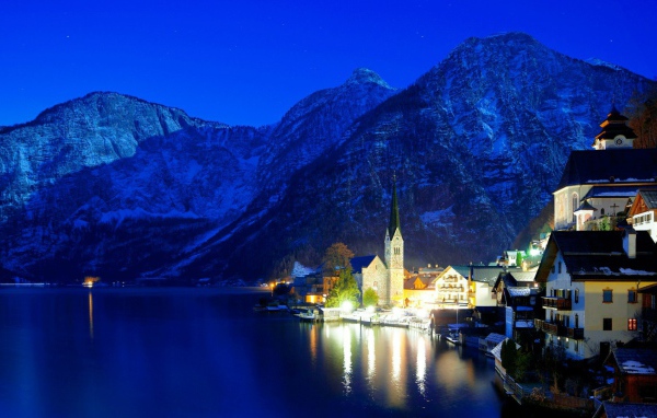 Город Гальштат, Австрия