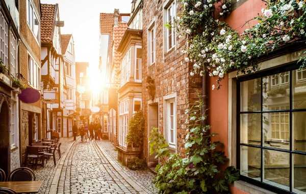 Городок Бремен, Германия