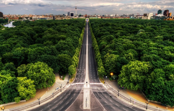 Большой Тиргартен, Берлин