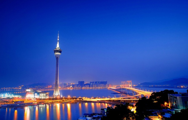 Башня в Макао (Аомынь), Китай