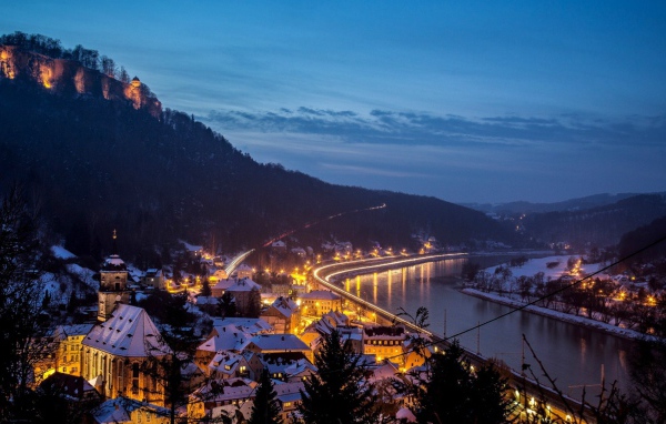 Городок Хонштайн, Германия