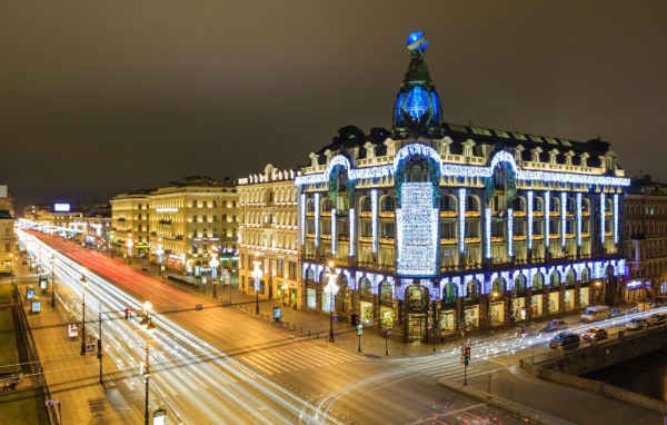 Офис Вконтакте в Санкт-Петербурге
