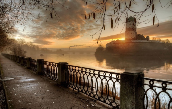 Город Выборг Россия