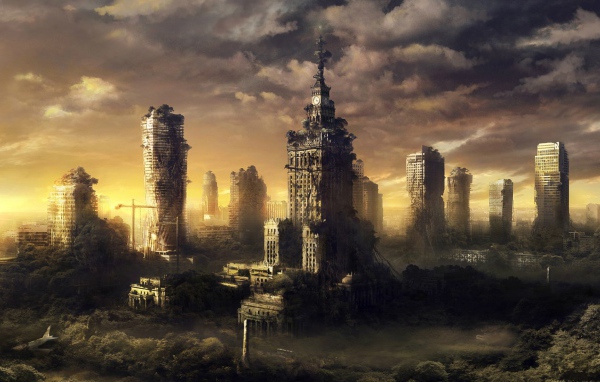 Варшава после апокалипсиса