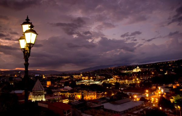 Город Тбилиси Грузия