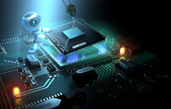 Установка компьютерного чипа