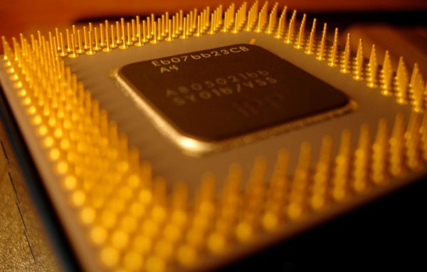 Modern computer chip
