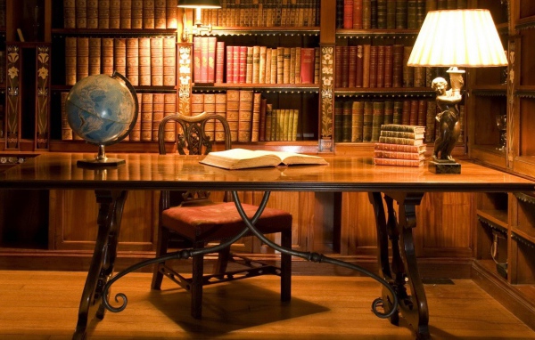 Уютное место для чтения