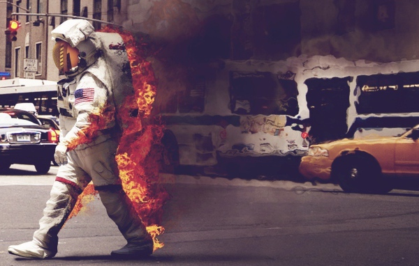 Обычный день в Америке