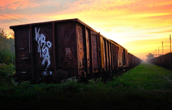 Заброшенная железнодорожная ветка