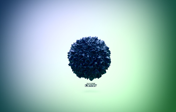 Абстрактный шар