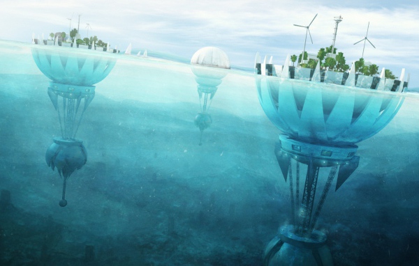 Автономные плавающие модули