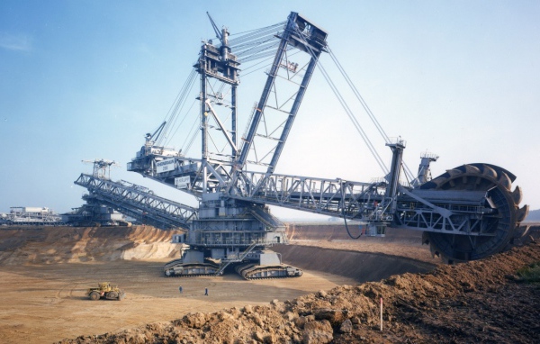 Роторный экскаватор Bagger 288