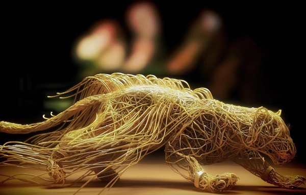 Зверь из макарон