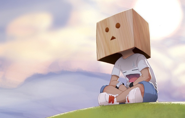 Мальчик в маске Дандо