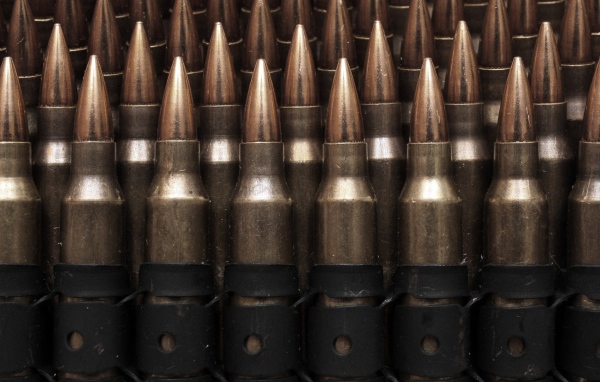 Пули ждут своего часа