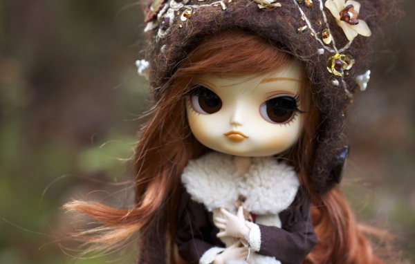 Коллекционная кукла Блайз