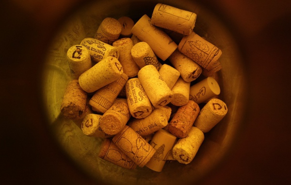 Пробки от бутылок вина