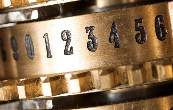 Циферблат кодового замка