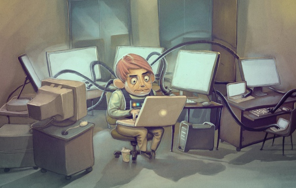 Усердный системный администратор