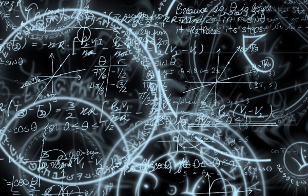 Чертежи и математические формулы