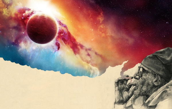 Пожилой мудрый философ