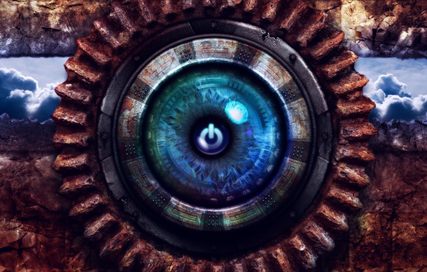 Электро механический глаз