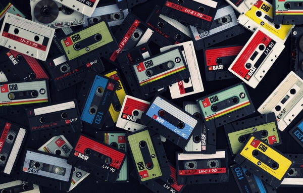 Пленочные музыкальные кассеты