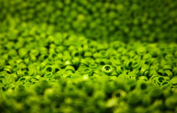 Зеленые части ЛЕГО