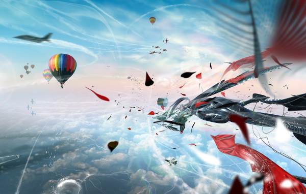 Небесная абстракция