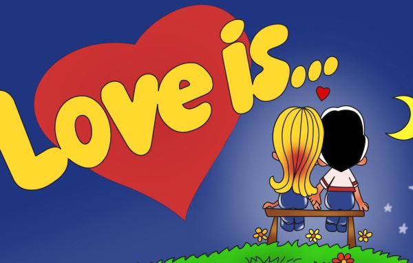 Легенда 90-х годов жвачка Love is...