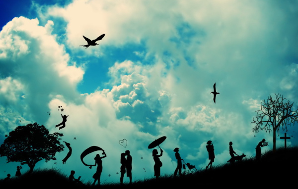 Жизнь от рождения до смерти