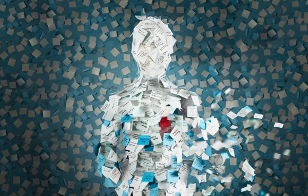 Человек из стикеров