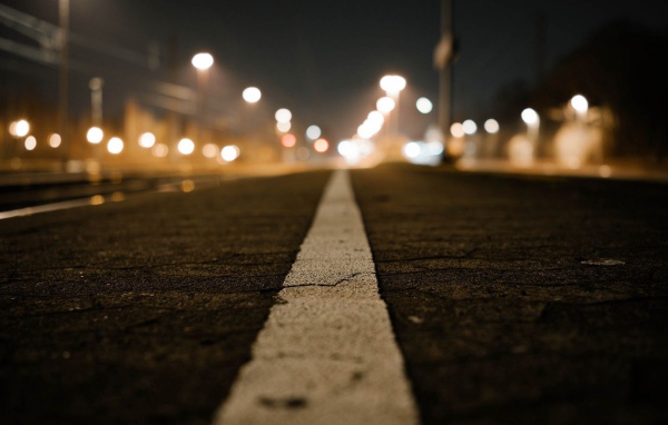 Разметка на улице