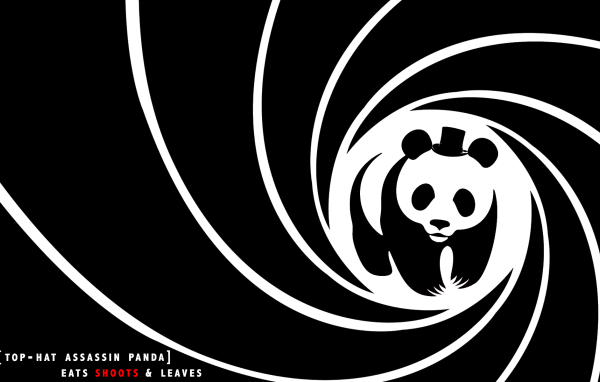 Панда Джеймс Бонд